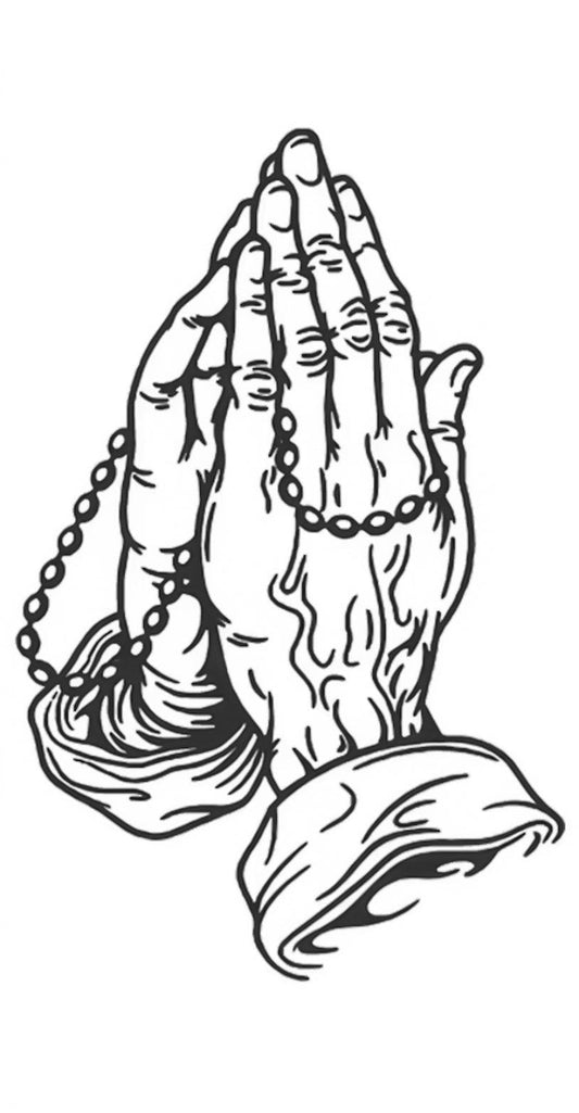 praying hands