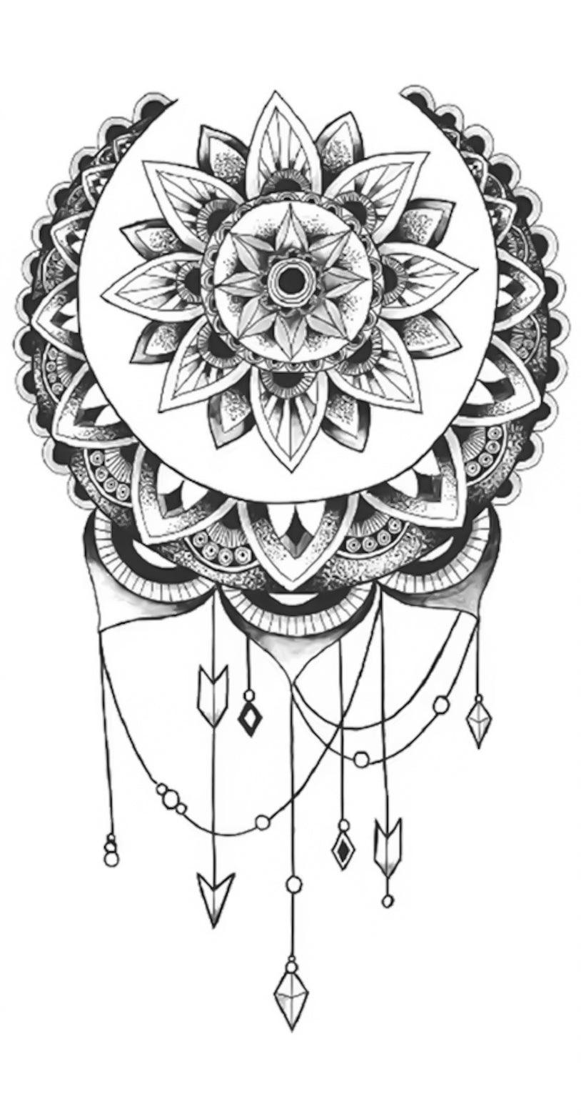 Mystic Mandala Dreamcatcher