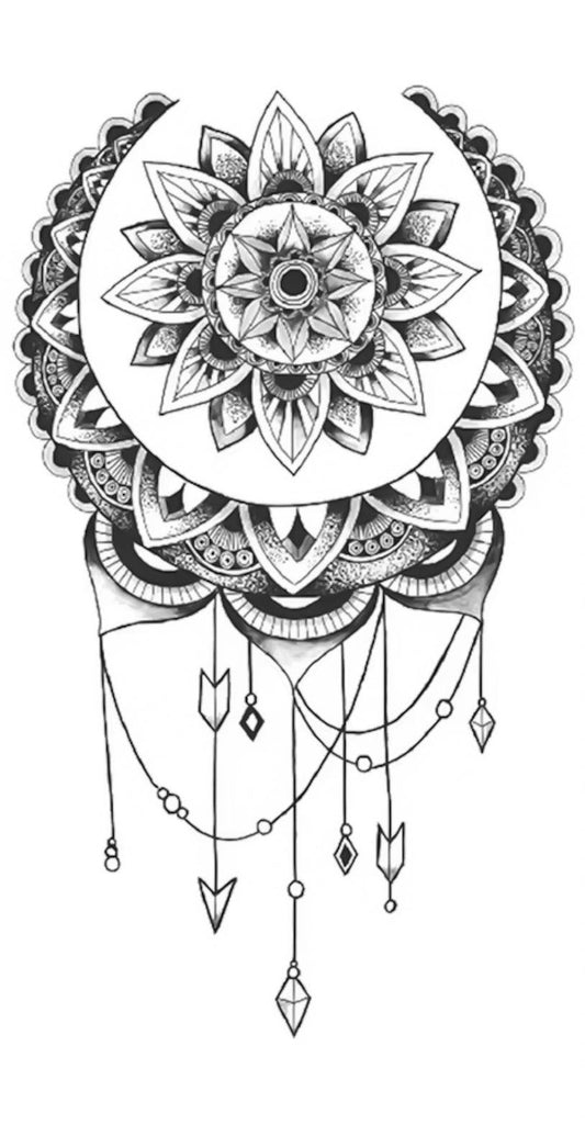 Mystic Mandala Dreamcatcher