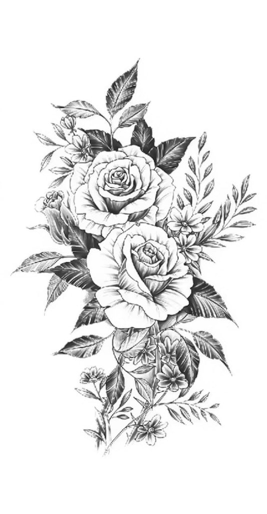 Blooming Roses