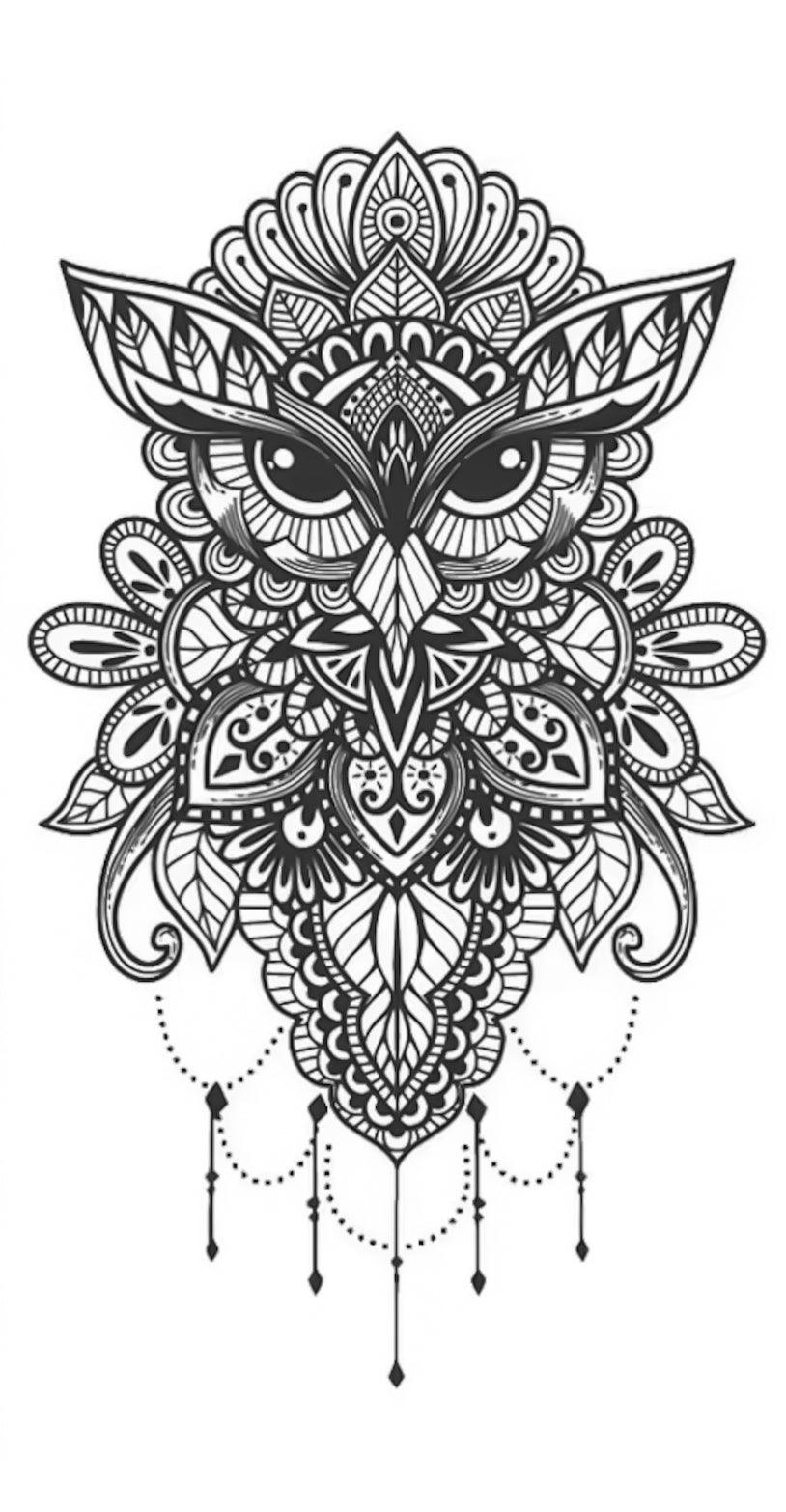 Enchanted Owl